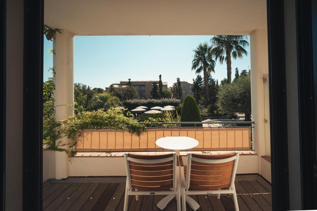 Van Der Valk Hotel Le Catalogne Saint Aygulf Exteriér fotografie