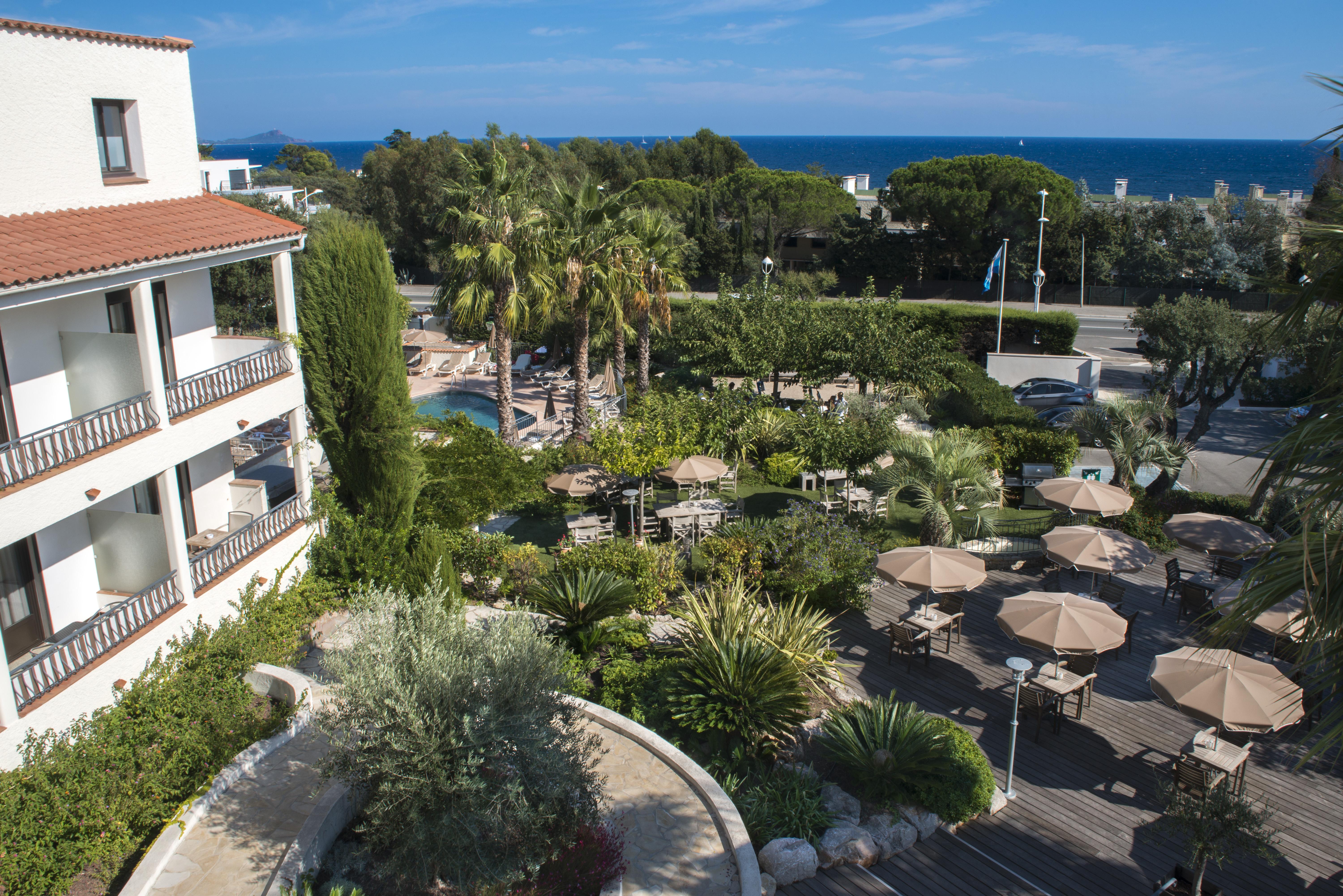 Van Der Valk Hotel Le Catalogne Saint Aygulf Exteriér fotografie