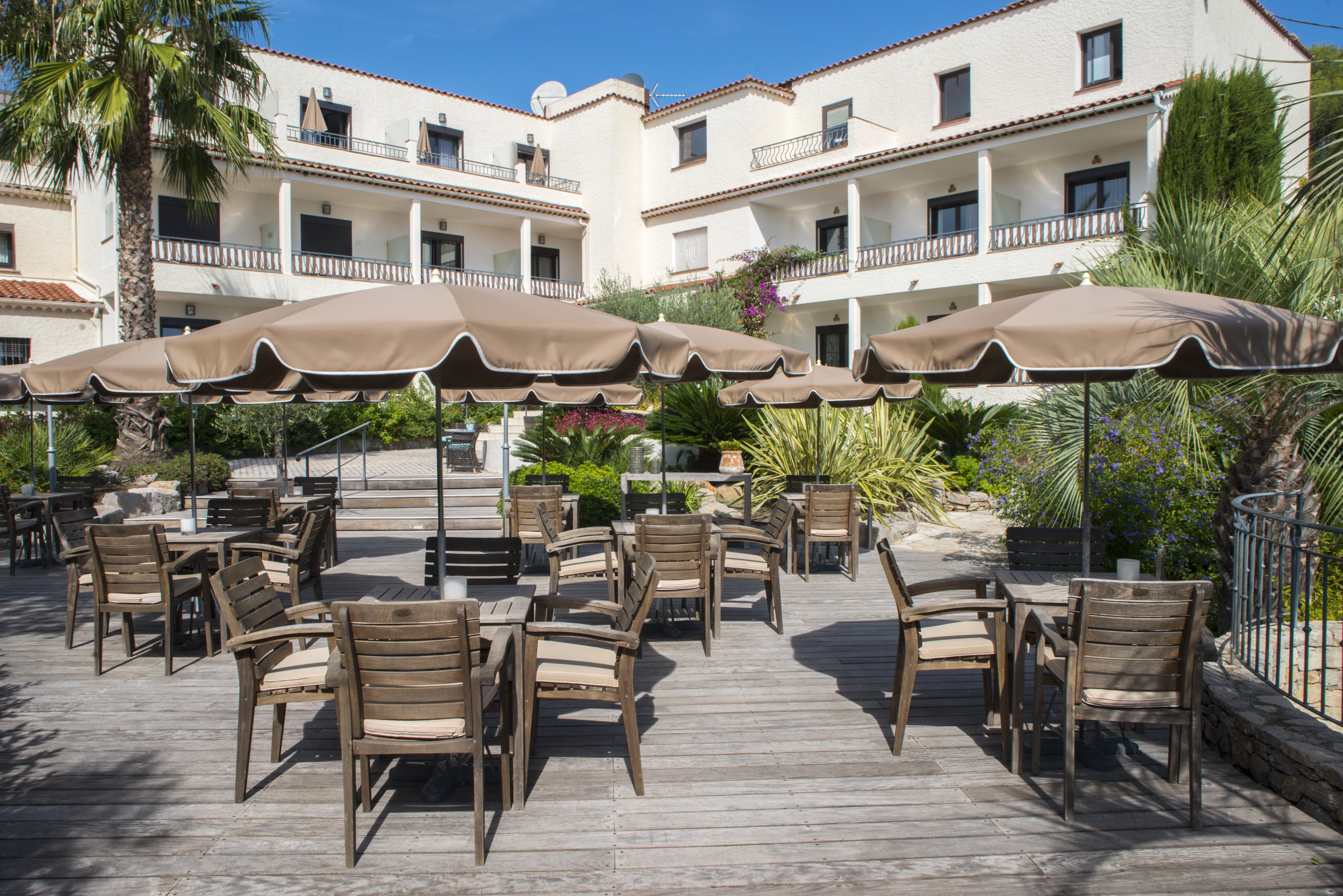 Van Der Valk Hotel Le Catalogne Saint Aygulf Exteriér fotografie
