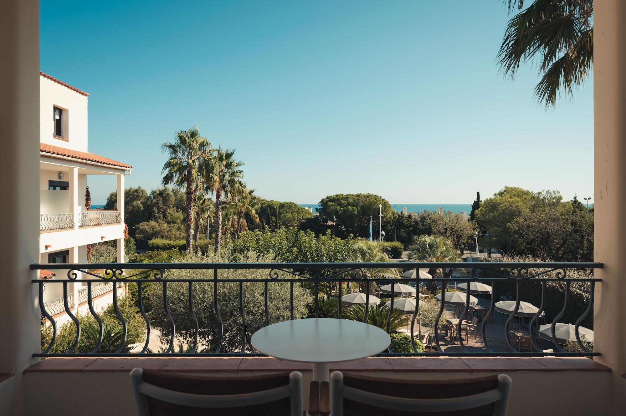Van Der Valk Hotel Le Catalogne Saint Aygulf Exteriér fotografie