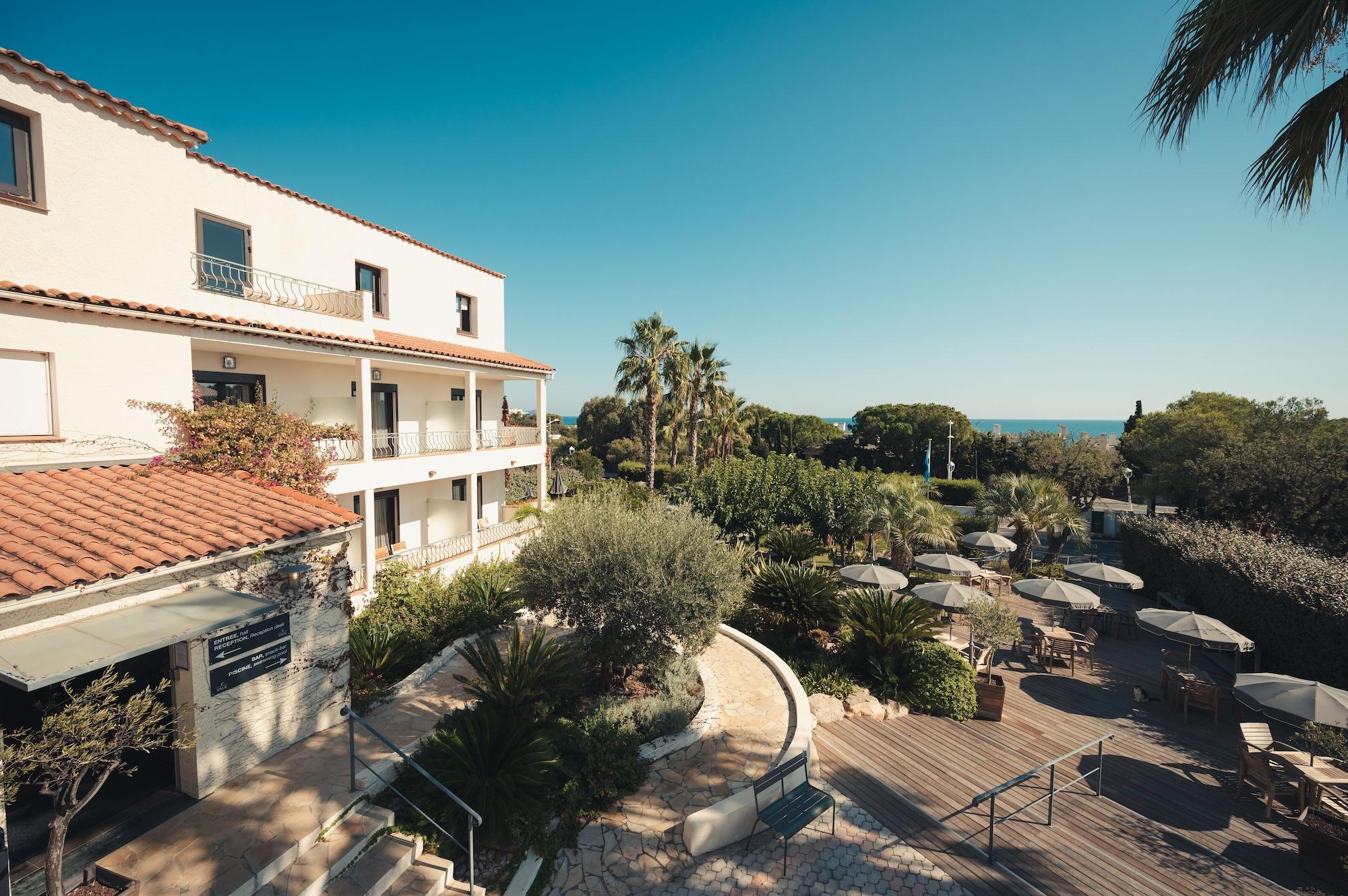 Van Der Valk Hotel Le Catalogne Saint Aygulf Exteriér fotografie