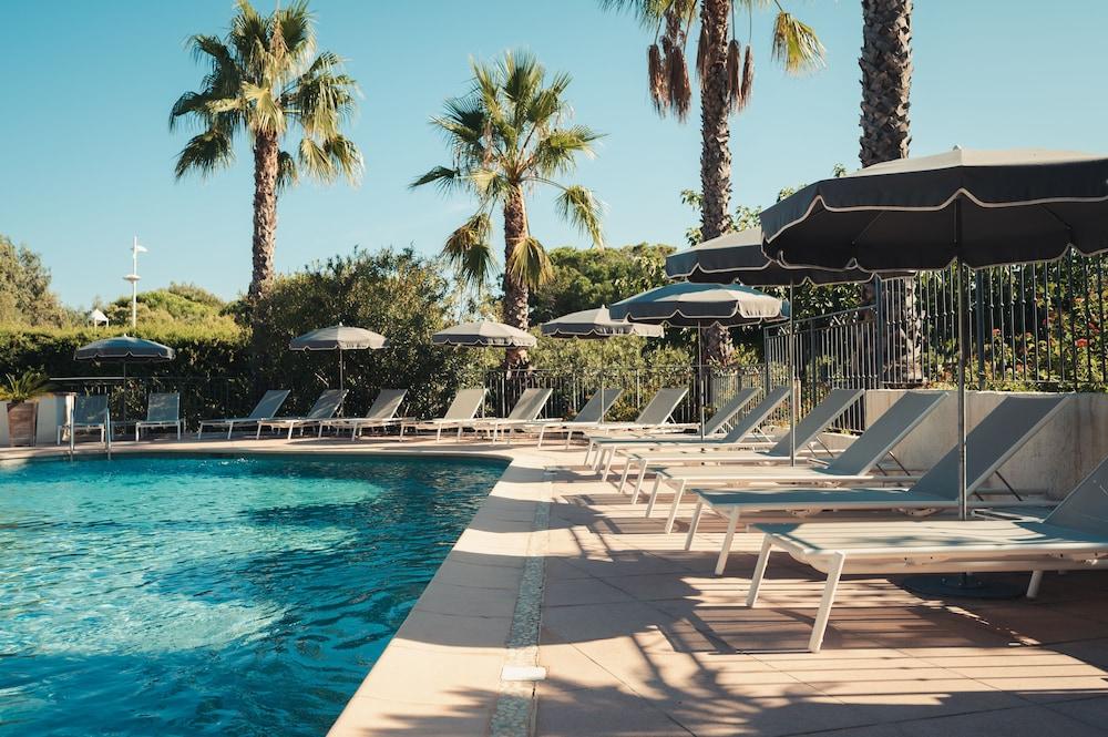 Van Der Valk Hotel Le Catalogne Saint Aygulf Exteriér fotografie