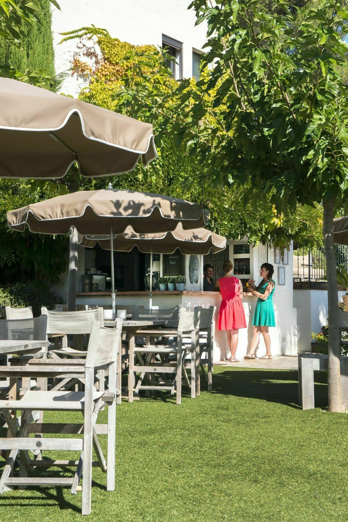 Van Der Valk Hotel Le Catalogne Saint Aygulf Exteriér fotografie